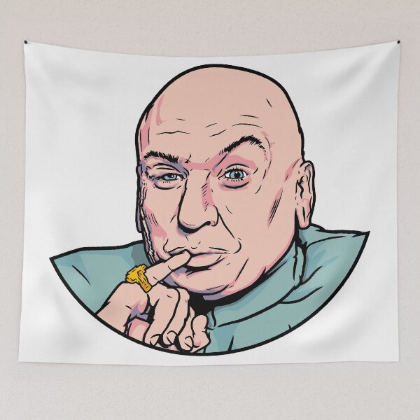 Item preview, Austin Powers Evil designed and sold by pulporosa.