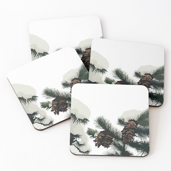 Item preview, Winter Walk designed and sold by Hailey Sperling.