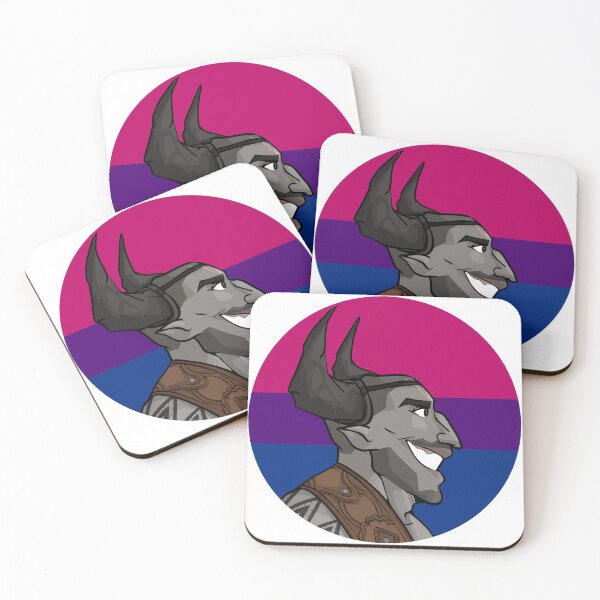 Item preview, DA Pride - The Iron Bull (Bi) designed and sold by Purple-Capybara.