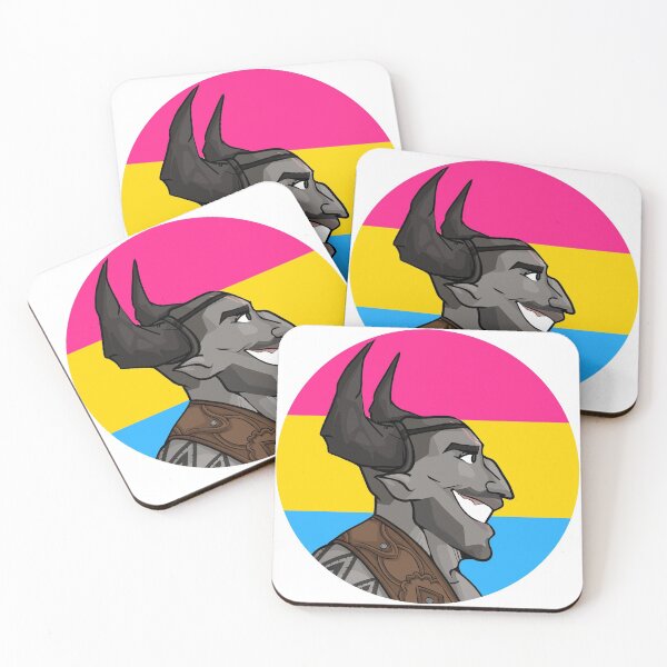 Item preview, DA Pride - The Iron Bull (Pan) designed and sold by Purple-Capybara.