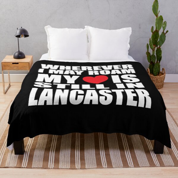 Item preview, My home and heart is in Lancaster designed and sold by RoguePixel.