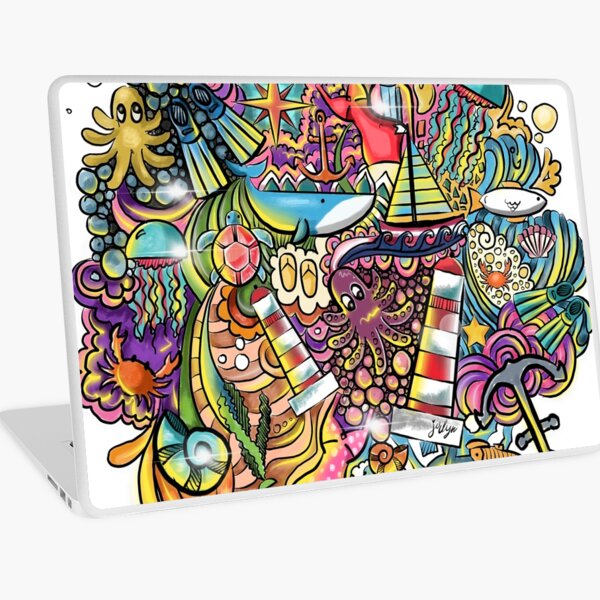 Hyperisland Laptop Skin
