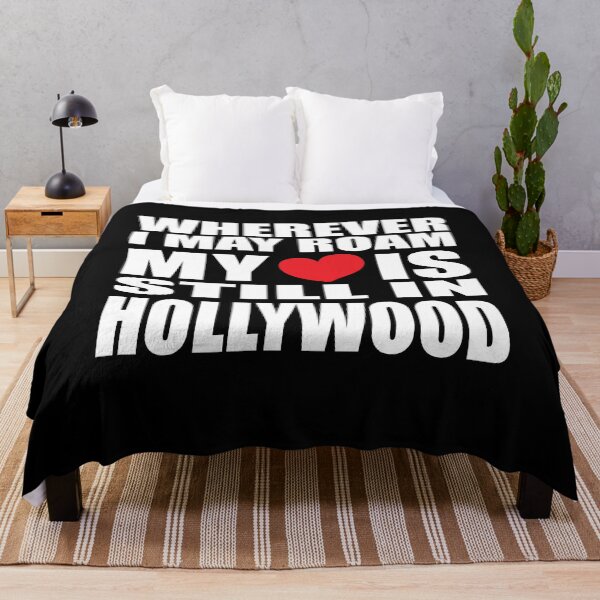 Item preview, My home and heart is in Hollywood designed and sold by RoguePixel.