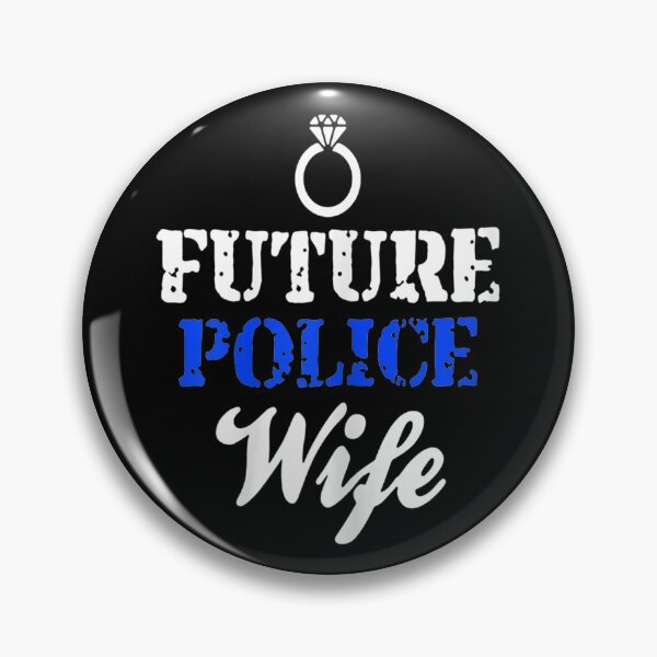 Item preview, Womens Future Police Wife Girlfriend Gift Newly Engaged  designed and sold by Laren-Fashion.