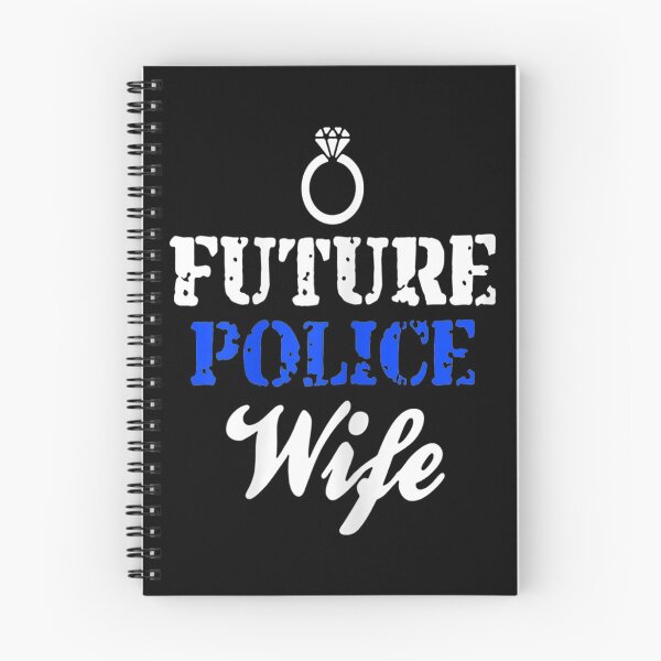 Item preview, Womens Future Police Wife Girlfriend Gift Newly Engaged  designed and sold by Laren-Fashion.