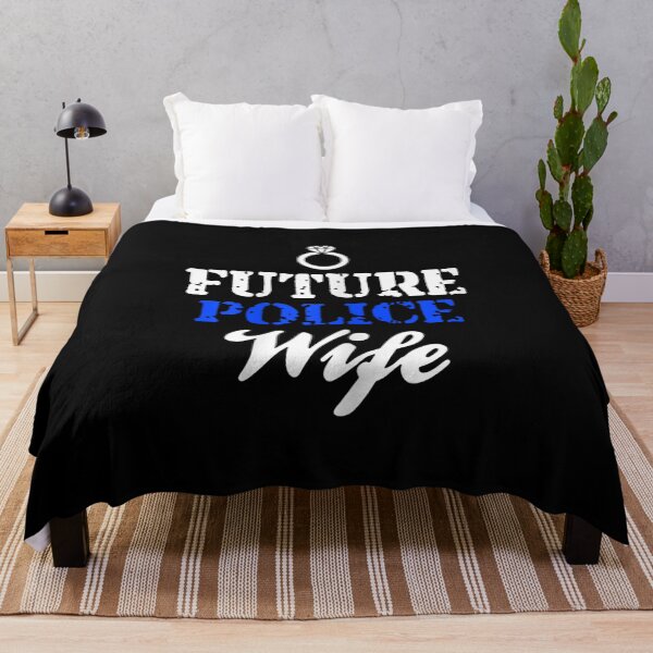 Item preview, Womens Future Police Wife Girlfriend Gift Newly Engaged  designed and sold by Laren-Fashion.