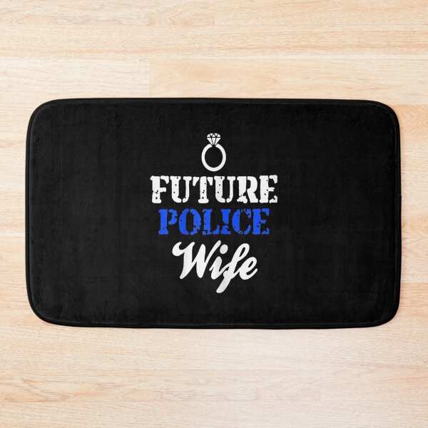Item preview, Womens Future Police Wife Girlfriend Gift Newly Engaged  designed and sold by Laren-Fashion.