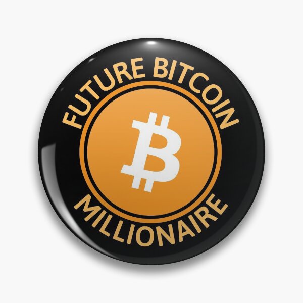 Item preview, Future Bitcoin Millionaire designed and sold by Scubaloppy.
