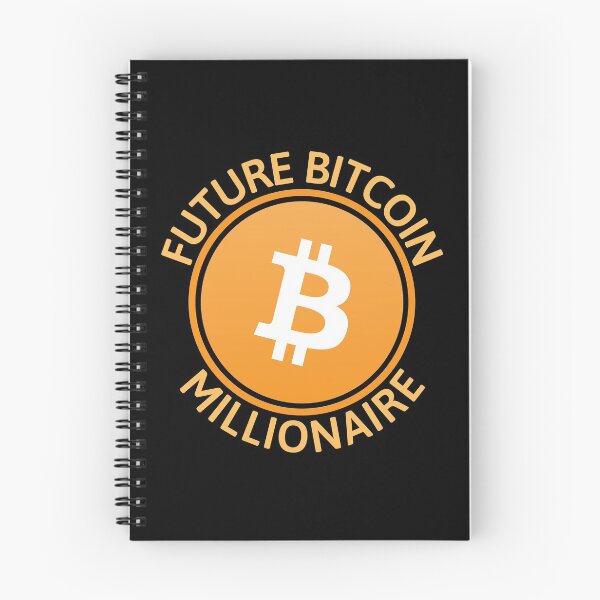 Item preview, Future Bitcoin Millionaire designed and sold by Scubaloppy.