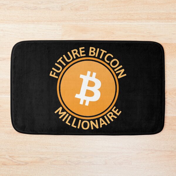 Item preview, Future Bitcoin Millionaire designed and sold by Scubaloppy.