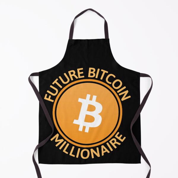Item preview, Future Bitcoin Millionaire designed and sold by Scubaloppy.