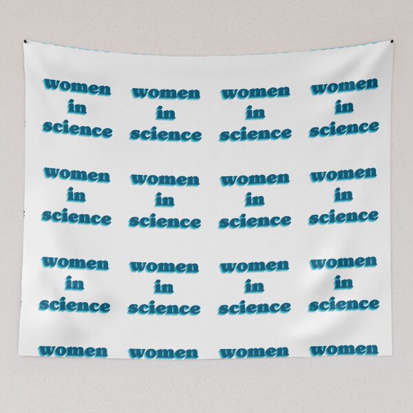 Item preview, Women in stem designed and sold by FaCurls.