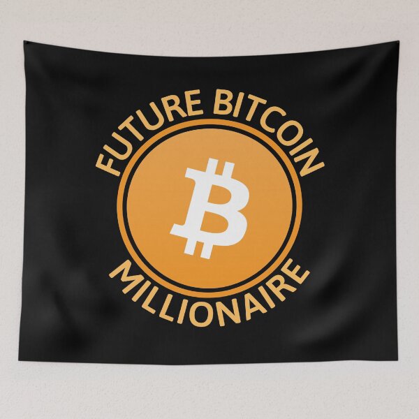 Item preview, Future Bitcoin Millionaire designed and sold by Scubaloppy.