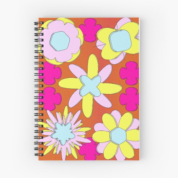 Item preview, Retro Flower Power- Green and Purple  designed and sold by Amanda Roussel.