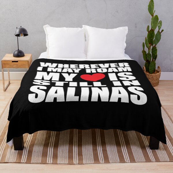 Item preview, My home and heart is in Salinas designed and sold by RoguePixel.
