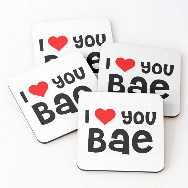 Item preview, I Love You Bae designed and sold by TheArtism.