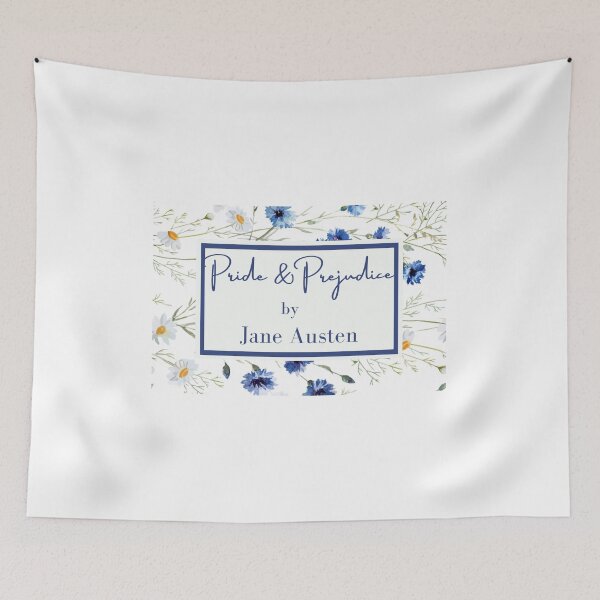 Item preview, Pride and Prejudice Florals  designed and sold by chrisevanswife.