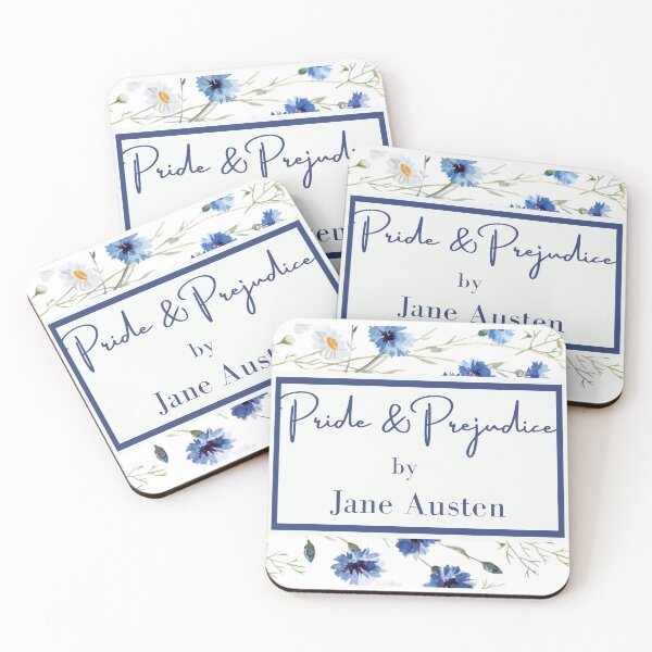 Item preview, Pride and Prejudice Florals  designed and sold by chrisevanswife.
