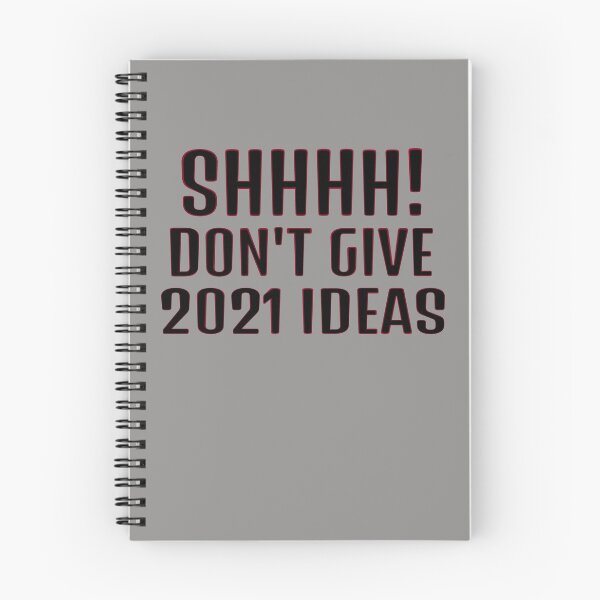 Item preview, SHHHH! DON'T GIVE 2021 IDEAS designed and sold by AndPeace702.