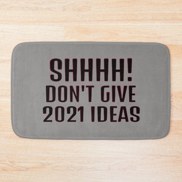 Item preview, SHHHH! DON'T GIVE 2021 IDEAS designed and sold by AndPeace702.