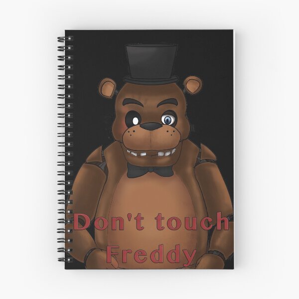 Item preview, Rule 6: Don't Touch freddy designed and sold by AngrySlowpoke.