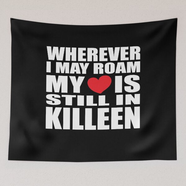 Item preview, My home and heart is in Killeen designed and sold by RoguePixel.
