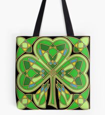 Bolsa de tela Knotwork Shamrock