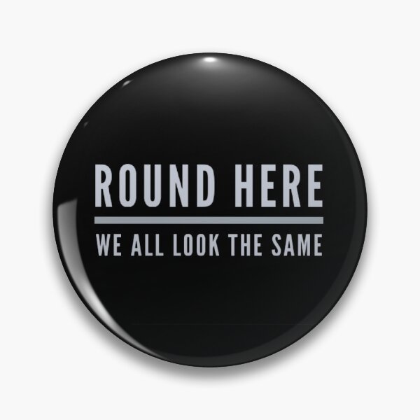 Item preview, We All Look the Same (Grey) designed and sold by UnicornPeeps.