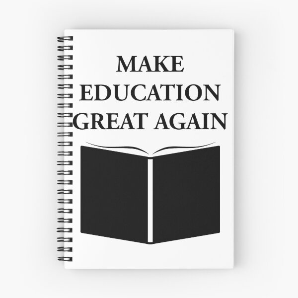 Item preview, Make Education Great Again designed and sold by hockeng.