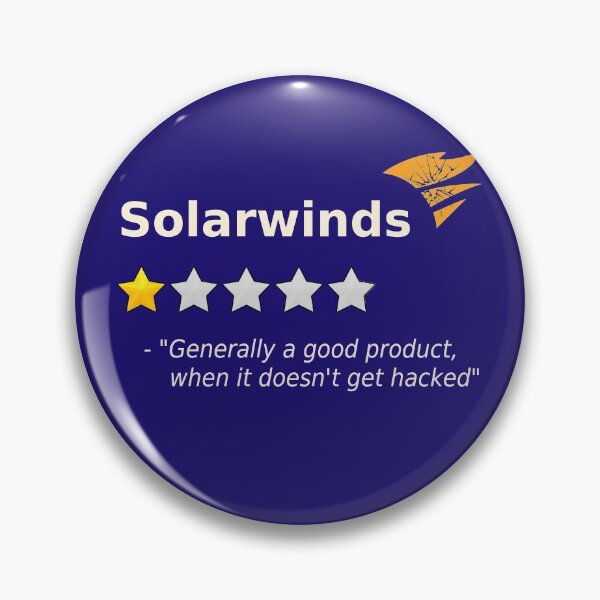 Item preview, Solarwinds 1 Star Review designed and sold by HappySchnapper.