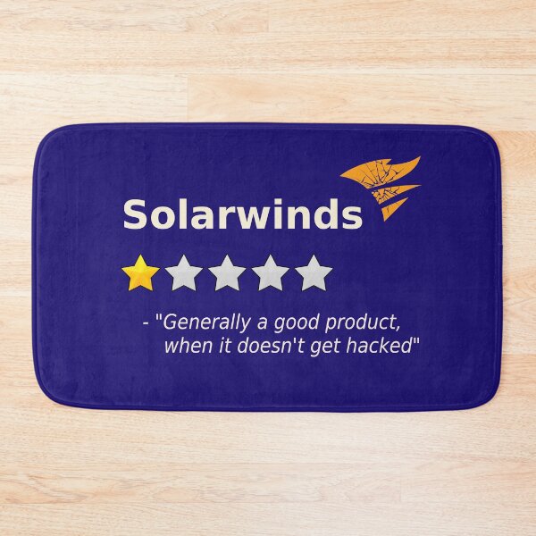 Item preview, Solarwinds 1 Star Review designed and sold by HappySchnapper.
