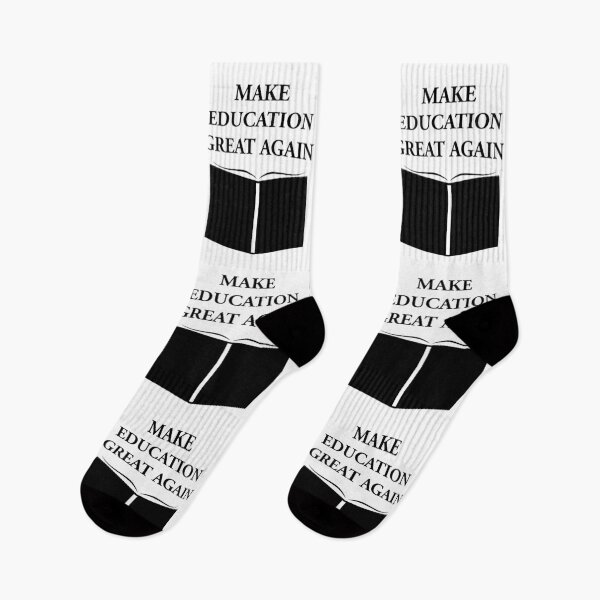 Item preview, Make Education Great Again designed and sold by hockeng.