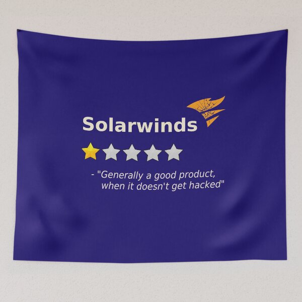 Item preview, Solarwinds 1 Star Review designed and sold by HappySchnapper.
