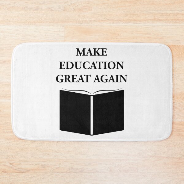 Item preview, Make Education Great Again designed and sold by hockeng.