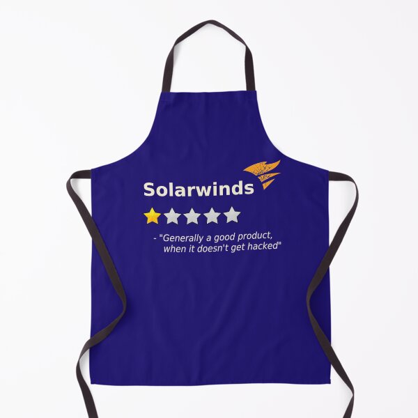 Item preview, Solarwinds 1 Star Review designed and sold by HappySchnapper.