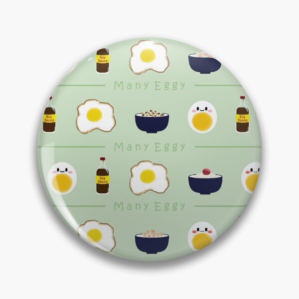Item preview, Rice Bowl and Eggs Pattern designed and sold by manyeggy.