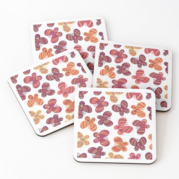 Item preview, Colorful Butterflies designed and sold by edwardecho.