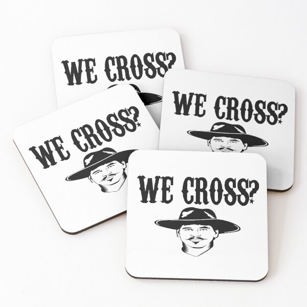 Item preview, We Cross? designed and sold by everything-shop.