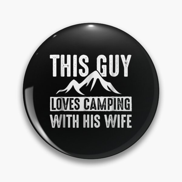 Item preview, Camping This Guy Loves With His Wife Gift designed and sold by Laren-Fashion.