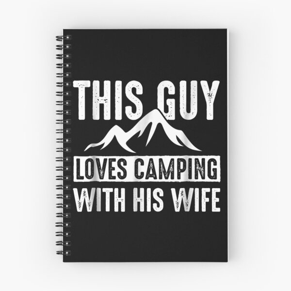 Item preview, Camping This Guy Loves With His Wife Gift designed and sold by Laren-Fashion.