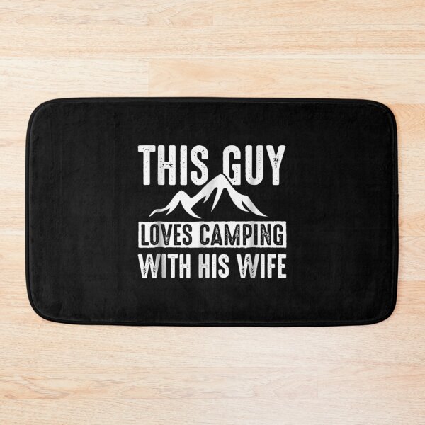Item preview, Camping This Guy Loves With His Wife Gift designed and sold by Laren-Fashion.