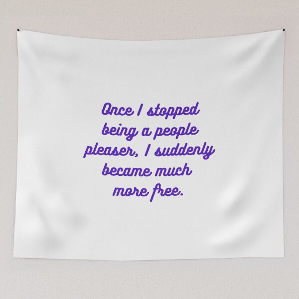 Item preview, Stop Being a People Pleaser designed and sold by ShaunSandhu.