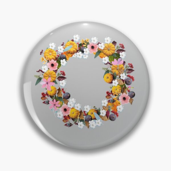 Item preview, Floral wreath designed and sold by Ninaeva.
