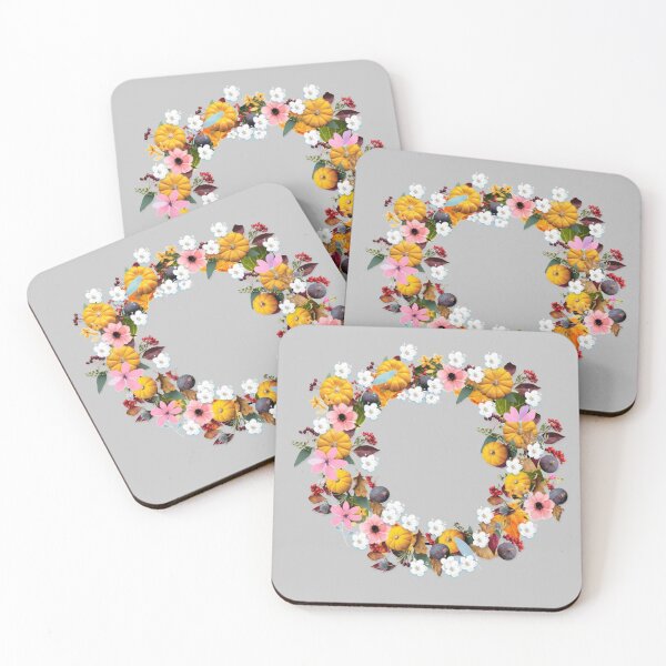 Item preview, Floral wreath designed and sold by Ninaeva.
