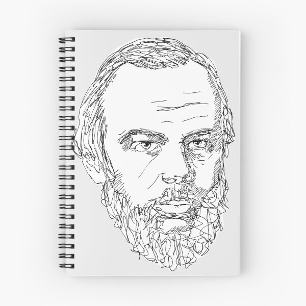 Item preview, Fyodor Dostoevsky Art Sketch  designed and sold by KennyLucky.