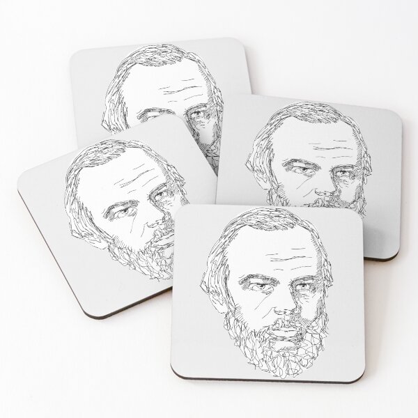 Item preview, Fyodor Dostoevsky Art Sketch  designed and sold by KennyLucky.