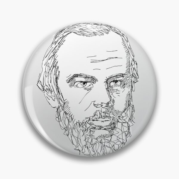 Item preview, Fyodor Dostoevsky Art Sketch  designed and sold by KennyLucky.