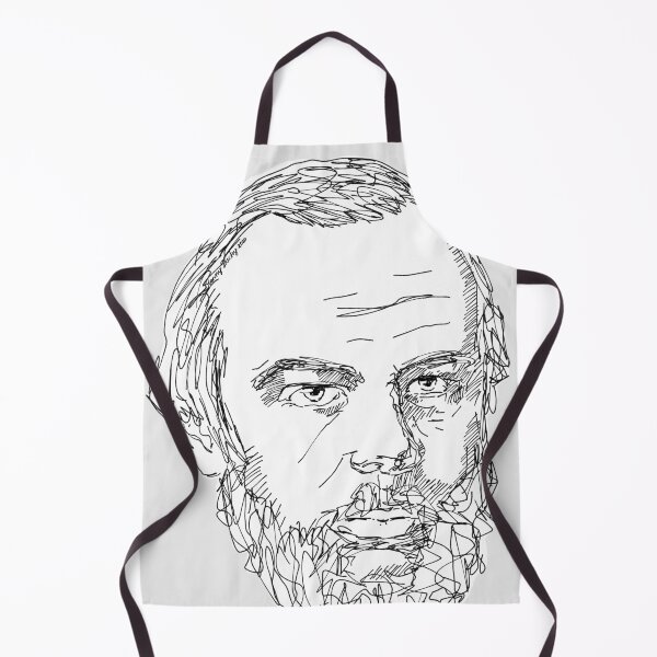 Item preview, Fyodor Dostoevsky Art Sketch designed and sold by KennyLucky.
