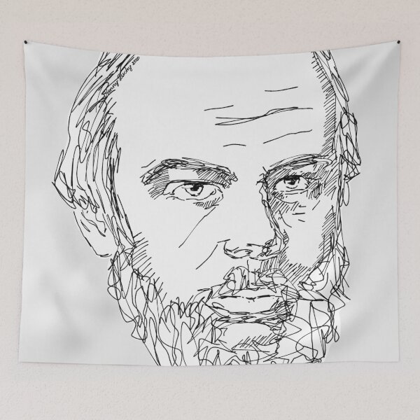Item preview, Fyodor Dostoevsky Art Sketch  designed and sold by KennyLucky.