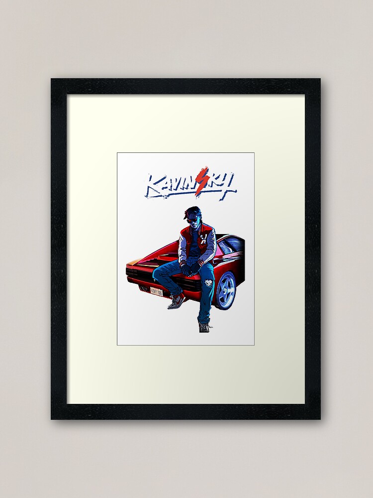 Kavinsky: Nightcall Art Board Print for Sale by HHillustrations